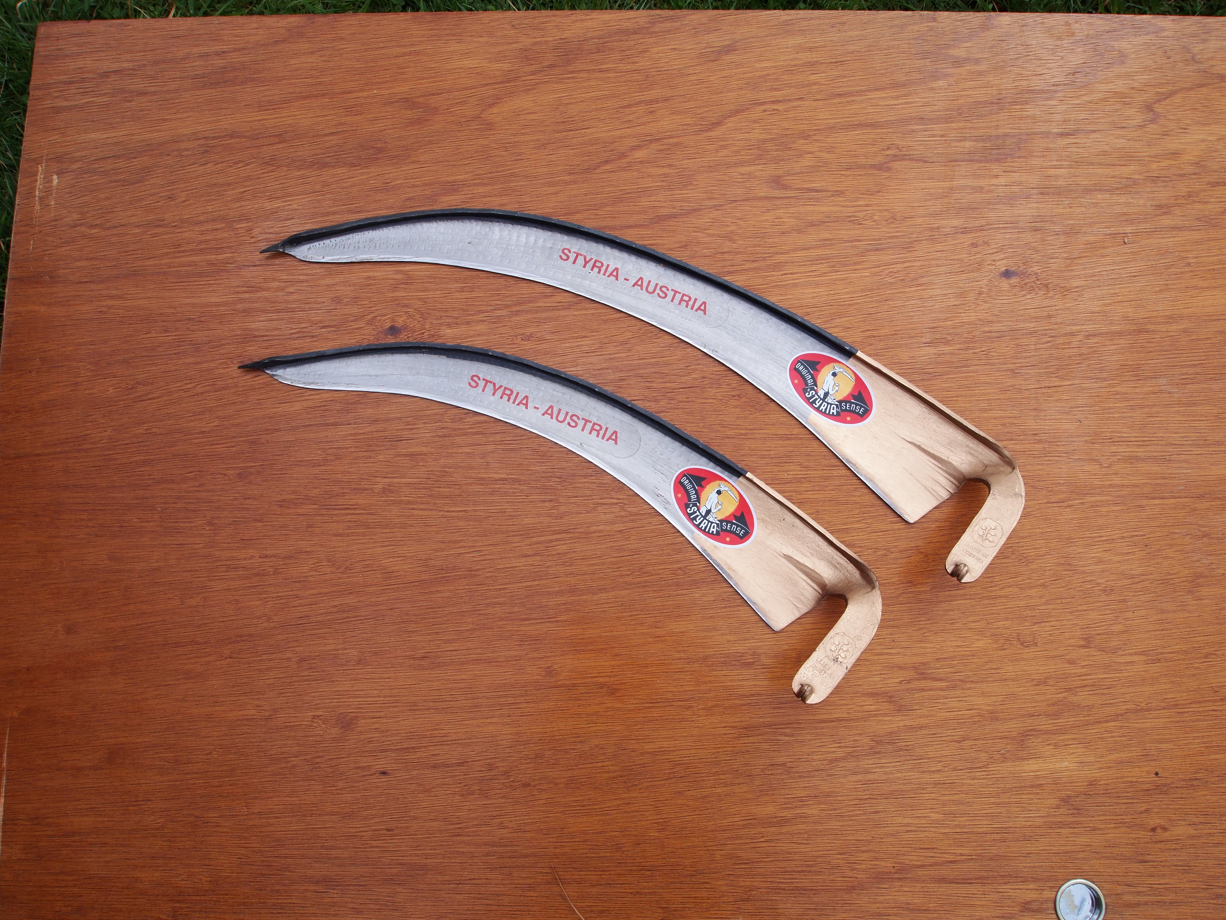 Ditch blade Styria Scythe Cymru